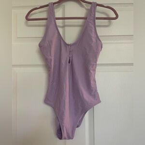 Lavender bathing suit